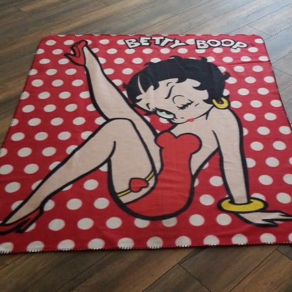Betty Boop Bedding Blanket Poshmark
